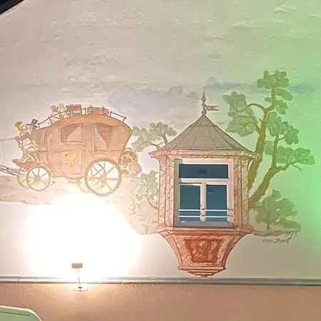 住宿加早餐酒店 Zur Post - 阿默湖畔因宁
